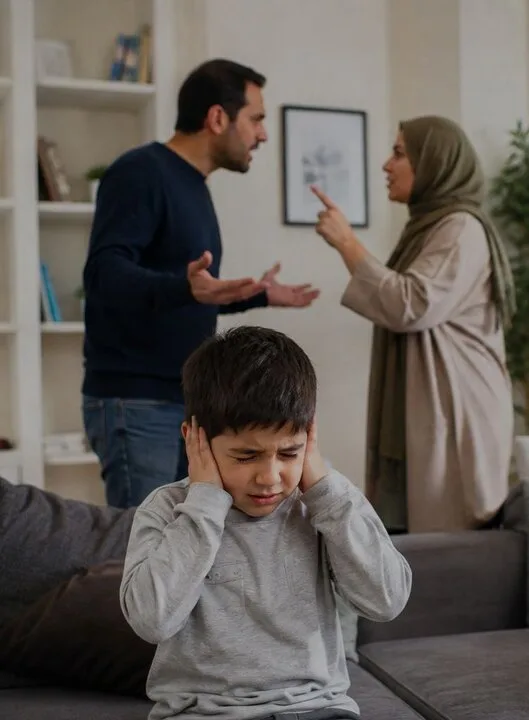 سایه سنگین تعارض والدین بر روان فرزندان/ کودک نباید قربانی خاموش یا میانجی اختلافات باشد