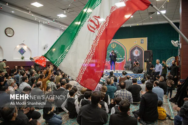 وداع با پیکر شهدای سنگر خیابان در مشهد