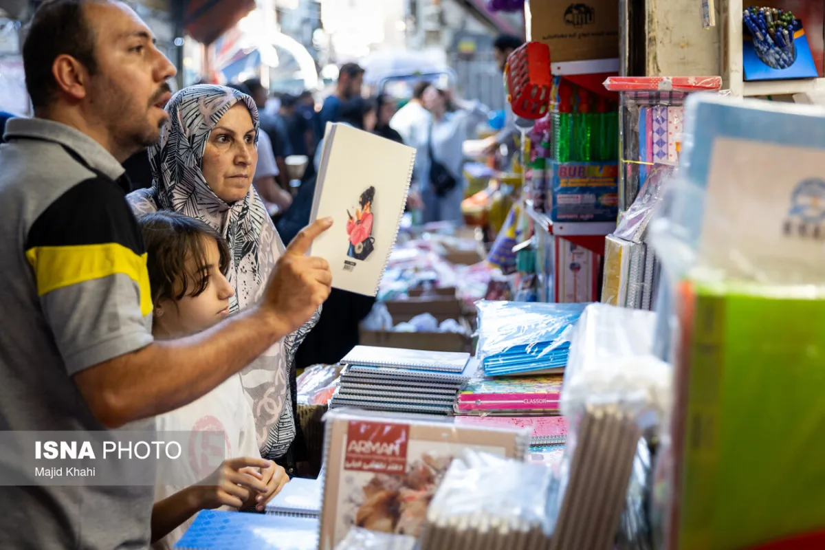 بازار نوشت افزار در آستانه سال تحصیلی ۱۴۰۵