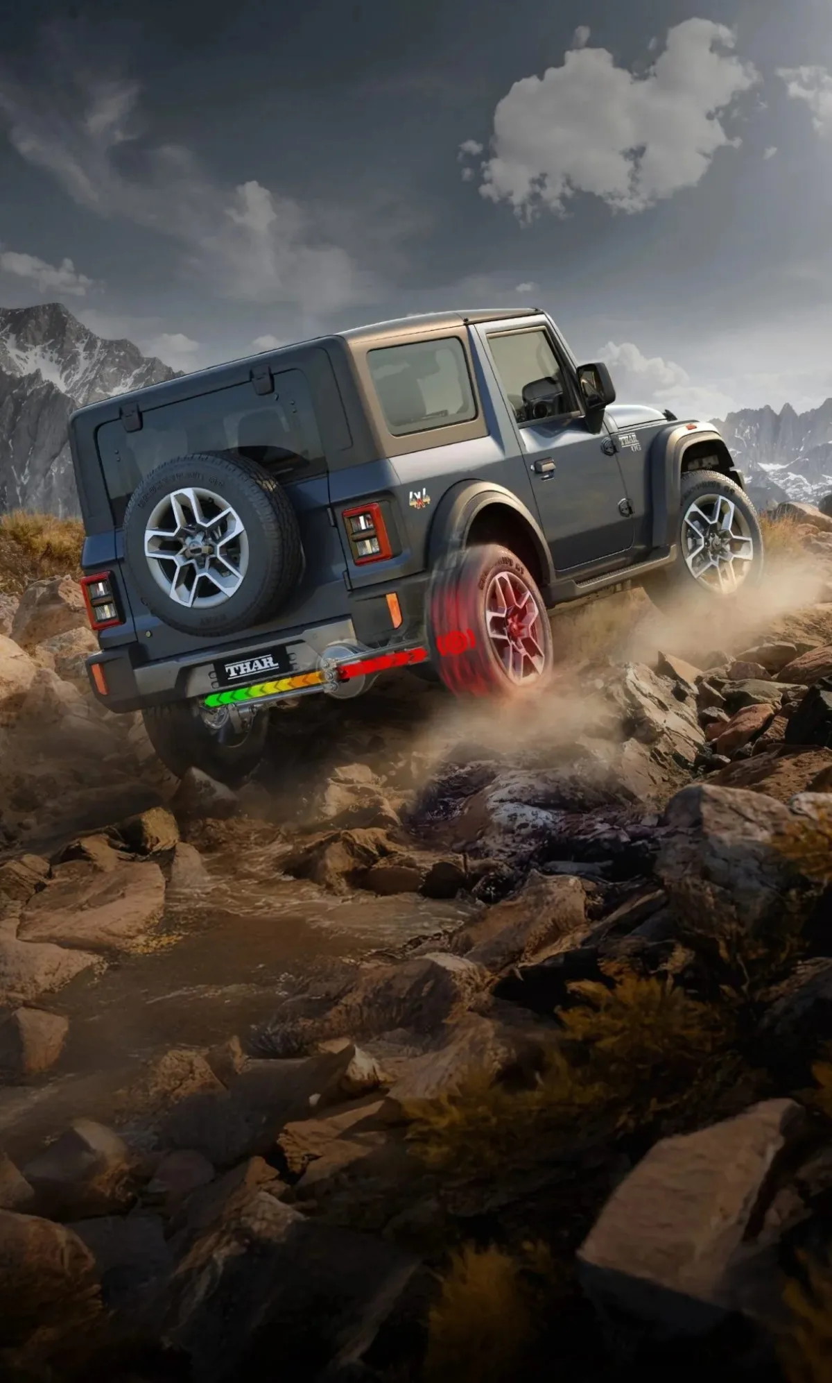 ماهیندرا Thar OG