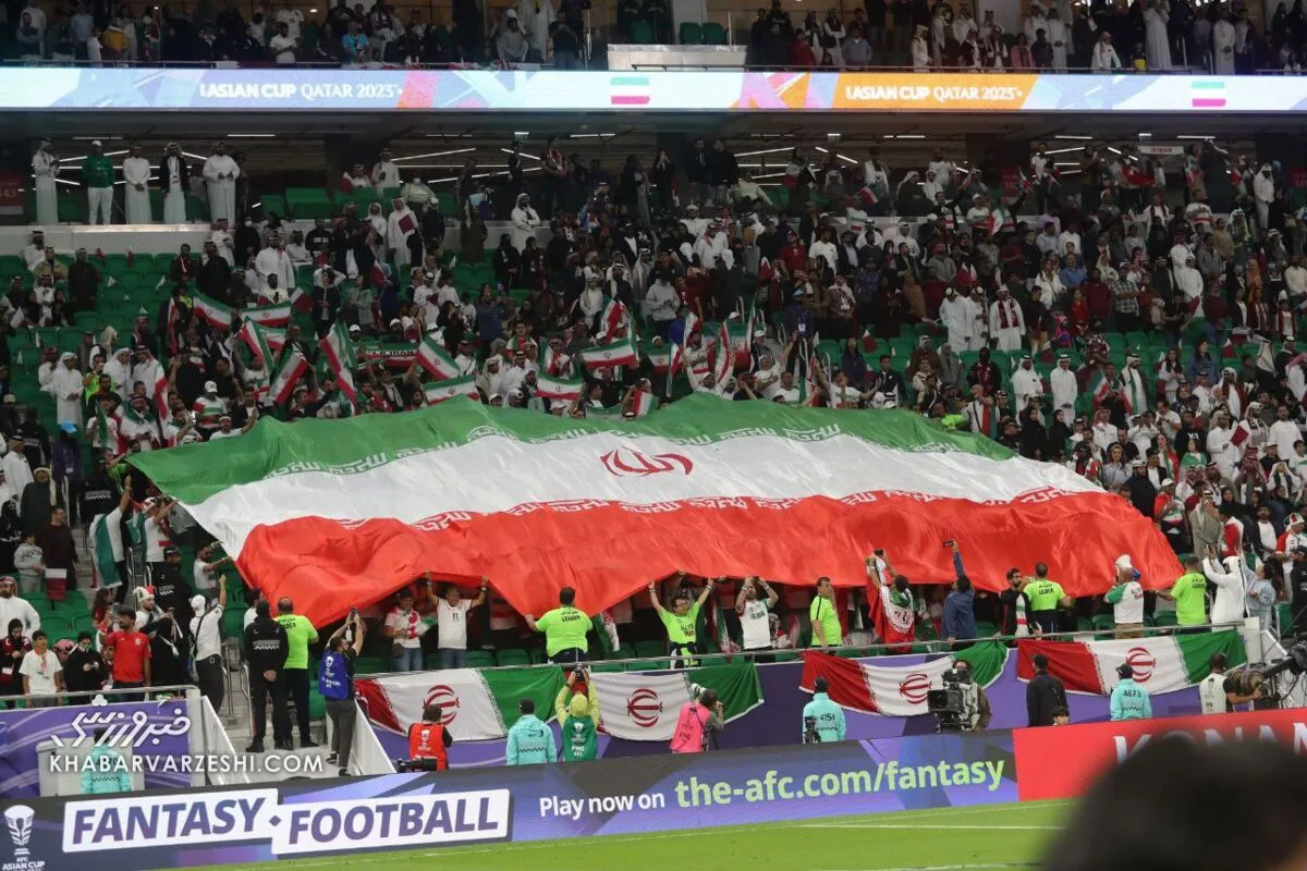 هواداران تیم ملی ایران