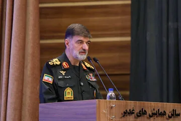 سخنرانی احمدرضا رادان، فرمانده کل انتظامی جمهوری اسلامی ایران در مراسم گشایش نخستین دبیرستان هوشمند پلیس