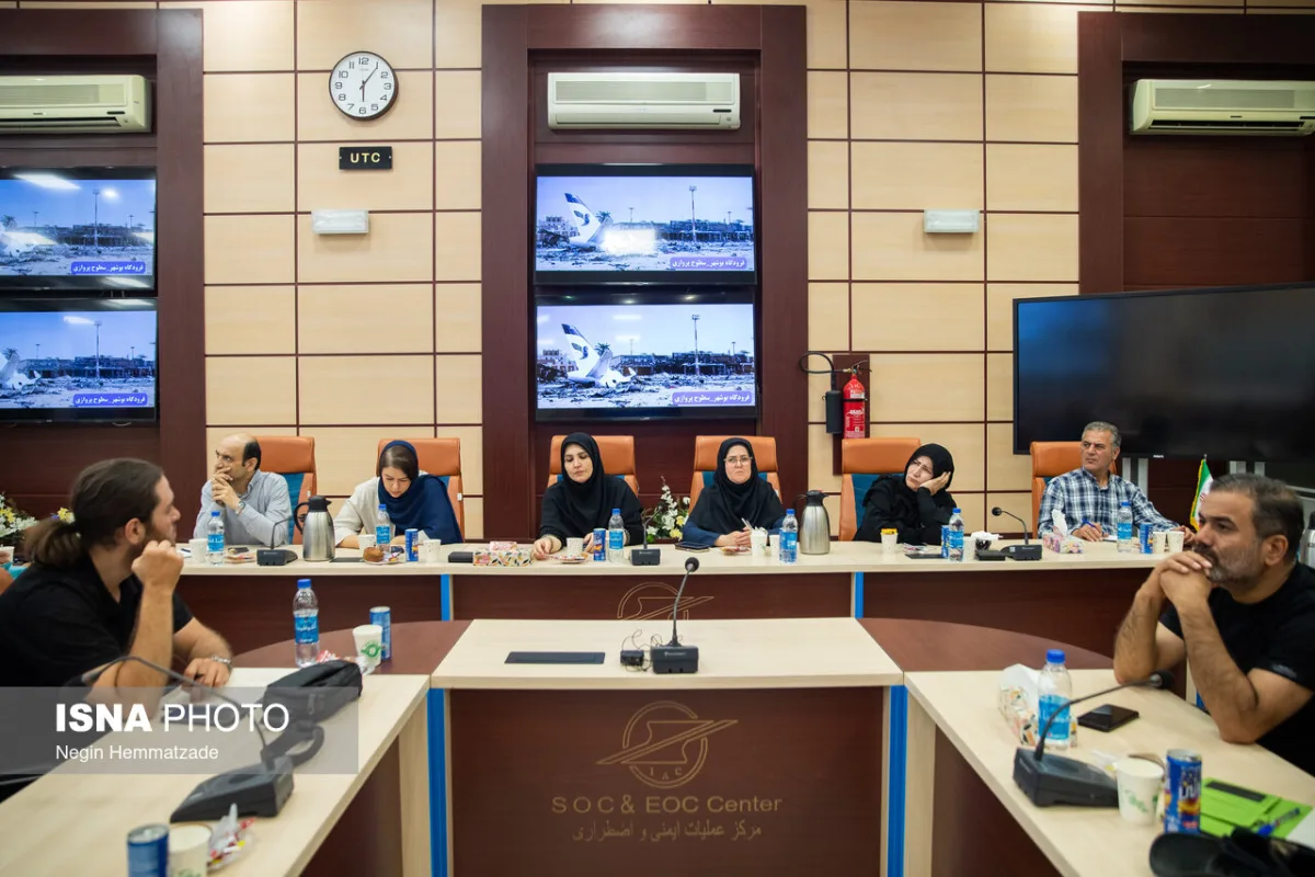 نشست خبری مرتضی دهقان، مدیرعامل شرکت فرودگاه ها