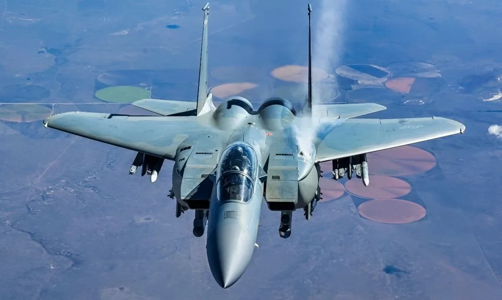 جنگنده Boeing F-15EX Eagle II