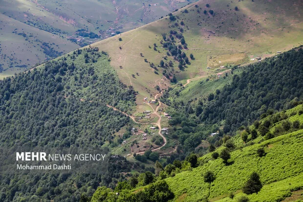 جاده رویایی اسالم به خلخال
