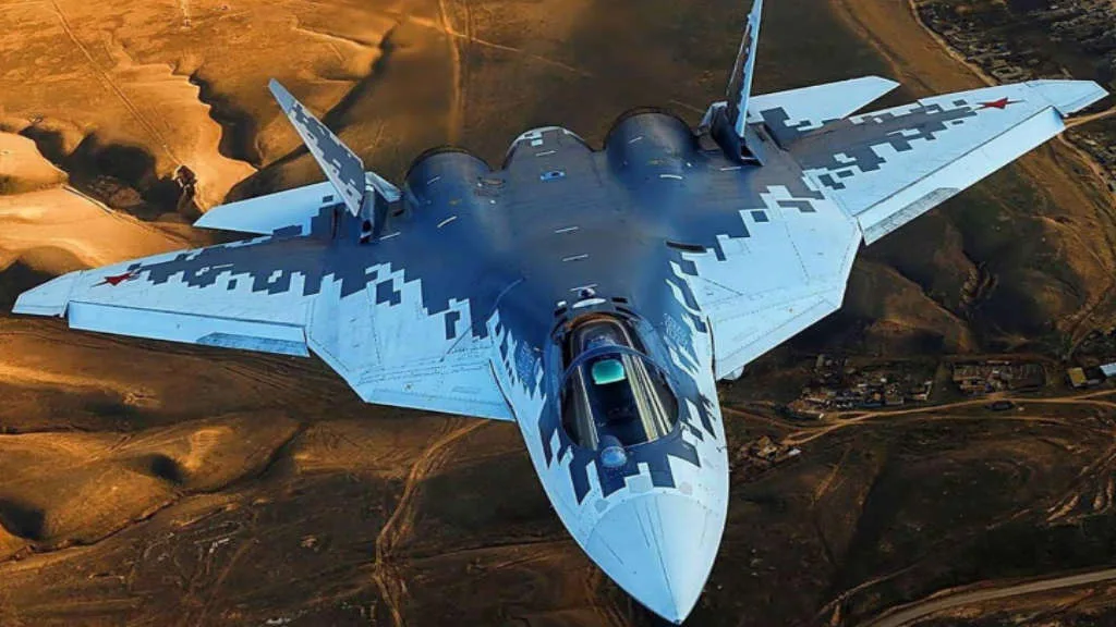 جنگنده Su-57E