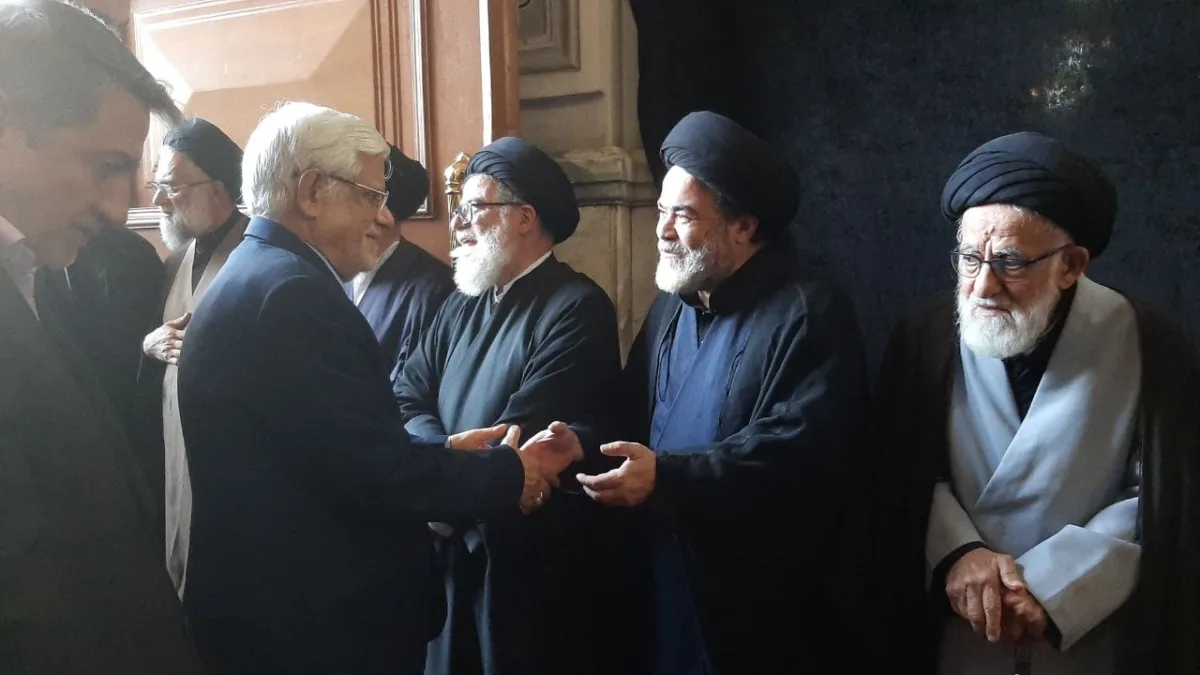 مراسم گرامیداشت مرحوم آیت الله شبیری زنجانی برگزار شد
