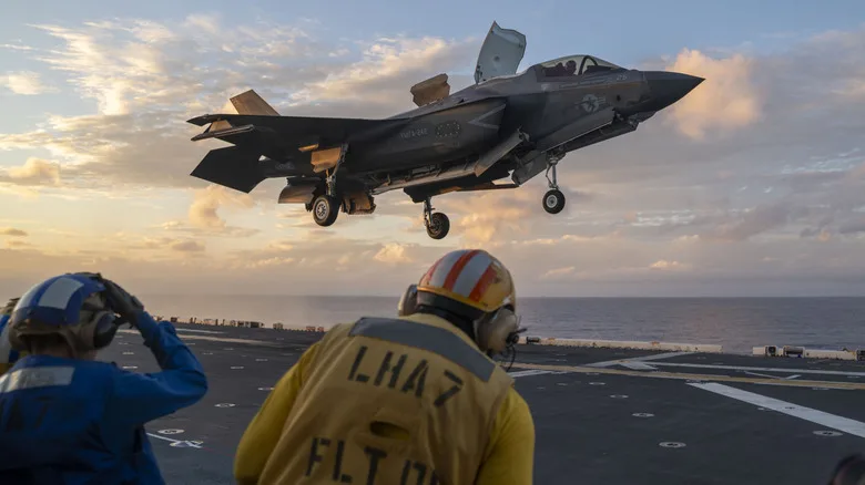 جنگنده F-35B