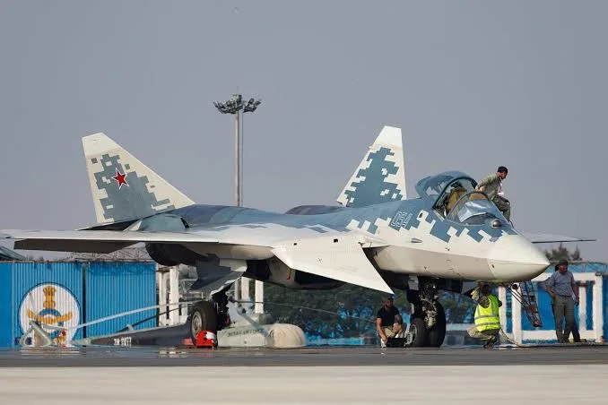 Su-57E