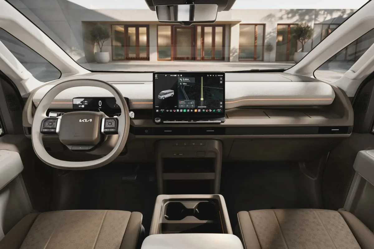 Kia Makes Regular Vans Feel Outdated With New PV7