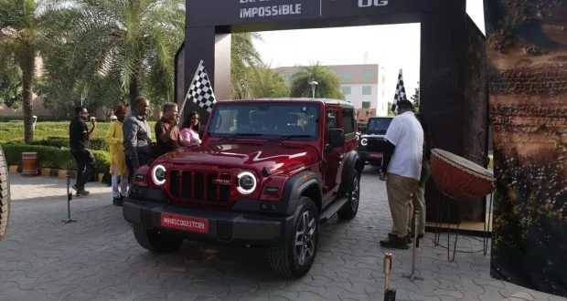 ماهیندرا Thar OG