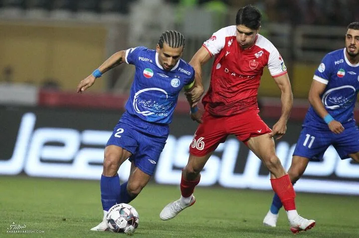 صالح حردانی و پویا پورعلی؛ استقلال - پرسپولیس