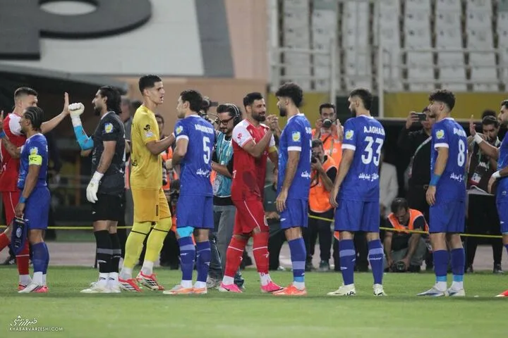 استقلال - پرسپولیس