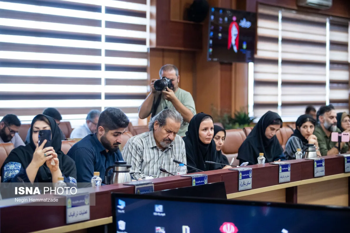نشست خبری رئيس پلیس راهور تهران