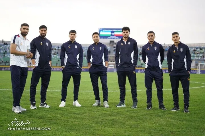 بازیکنان ایران؛ ازبکستان - ایران
