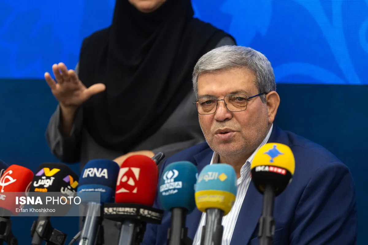 سیدجواد حسینی، رئیس سازمان بهزیستی کشور در نشست خبری گرامیداشت روزهای جهانی ناشنوایان و سالمندان