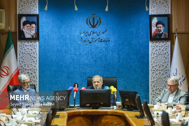 جلسه شورای عالی آموزش و پرورش