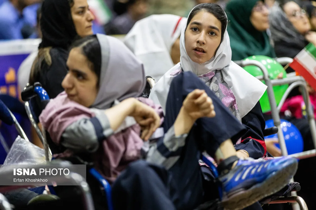 جشن آغاز سال تحصیلی مدارس استثنایی شهر تهران