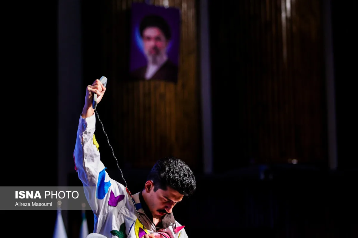 مراسم یادواره شهدای معلم و دانش آموز
