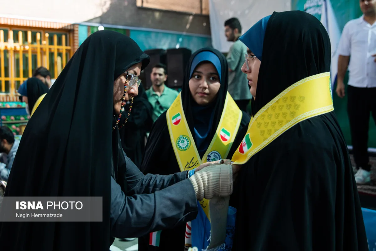 جشن جوانه ها با حضور علیرضا کاظمی، وزیر آموزش و پرورش