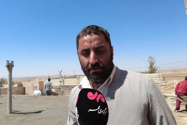 خدمتی از جهادگران فاطمی یزد؛ از واکسیناسیون دام تا تعمیر خانه محرومان