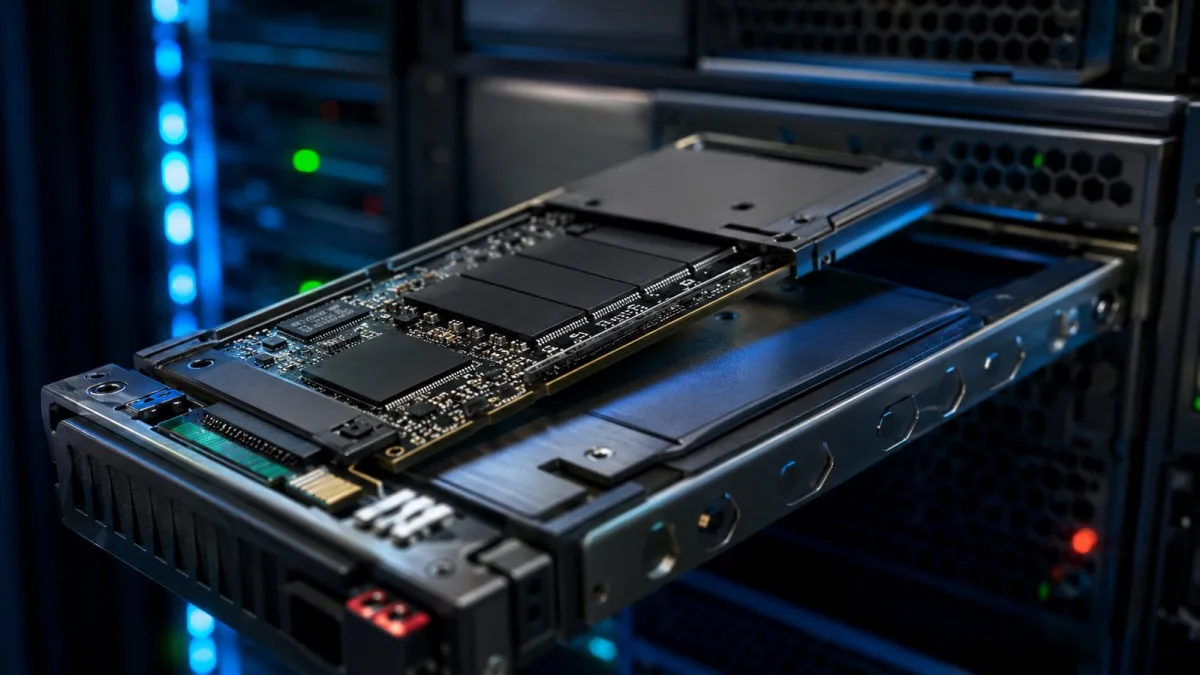 درایو NVMe دیتاسنتری؛ ذخیرهساز پرسرعت سرورهای مجازی