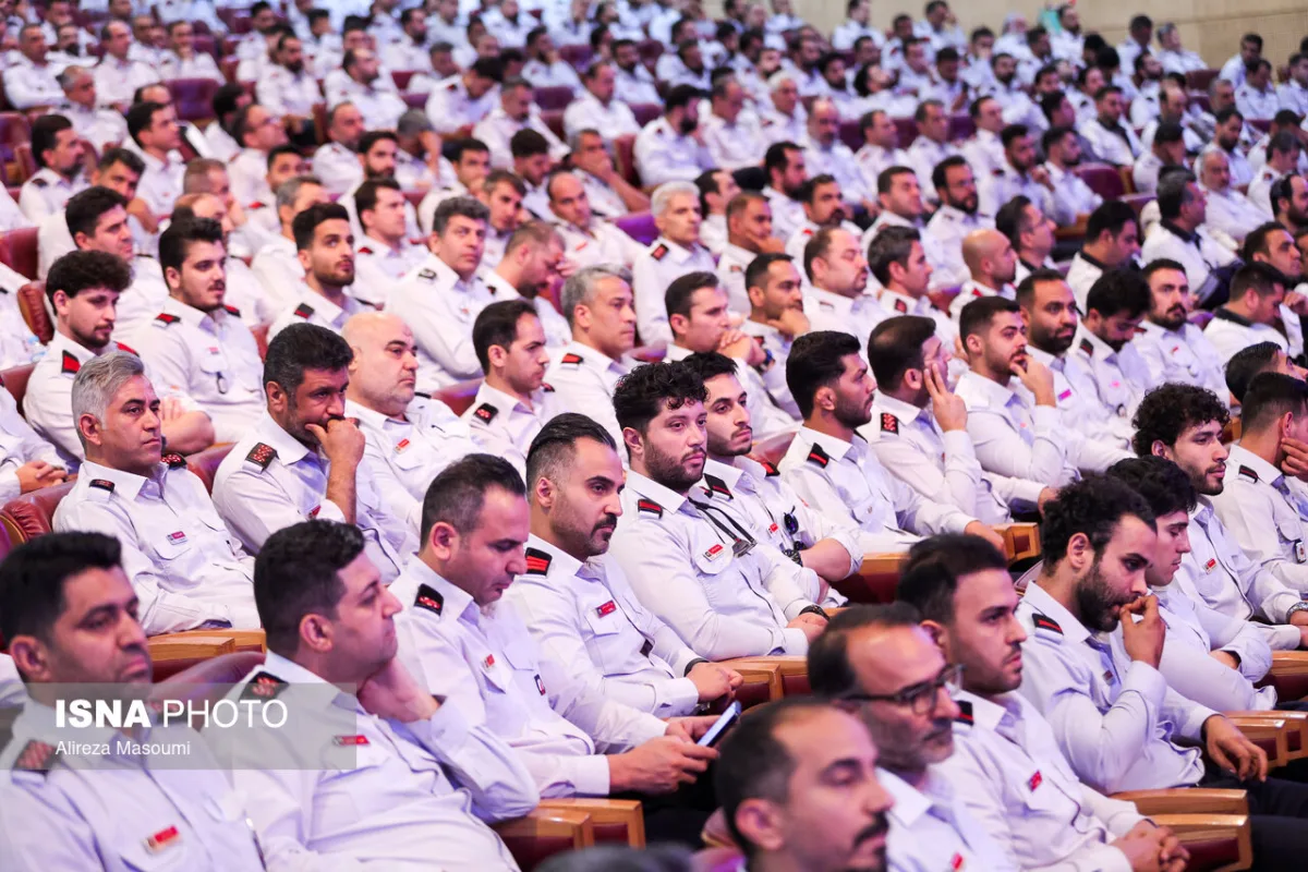 مراسم بزرگداشت روز آتش نشان