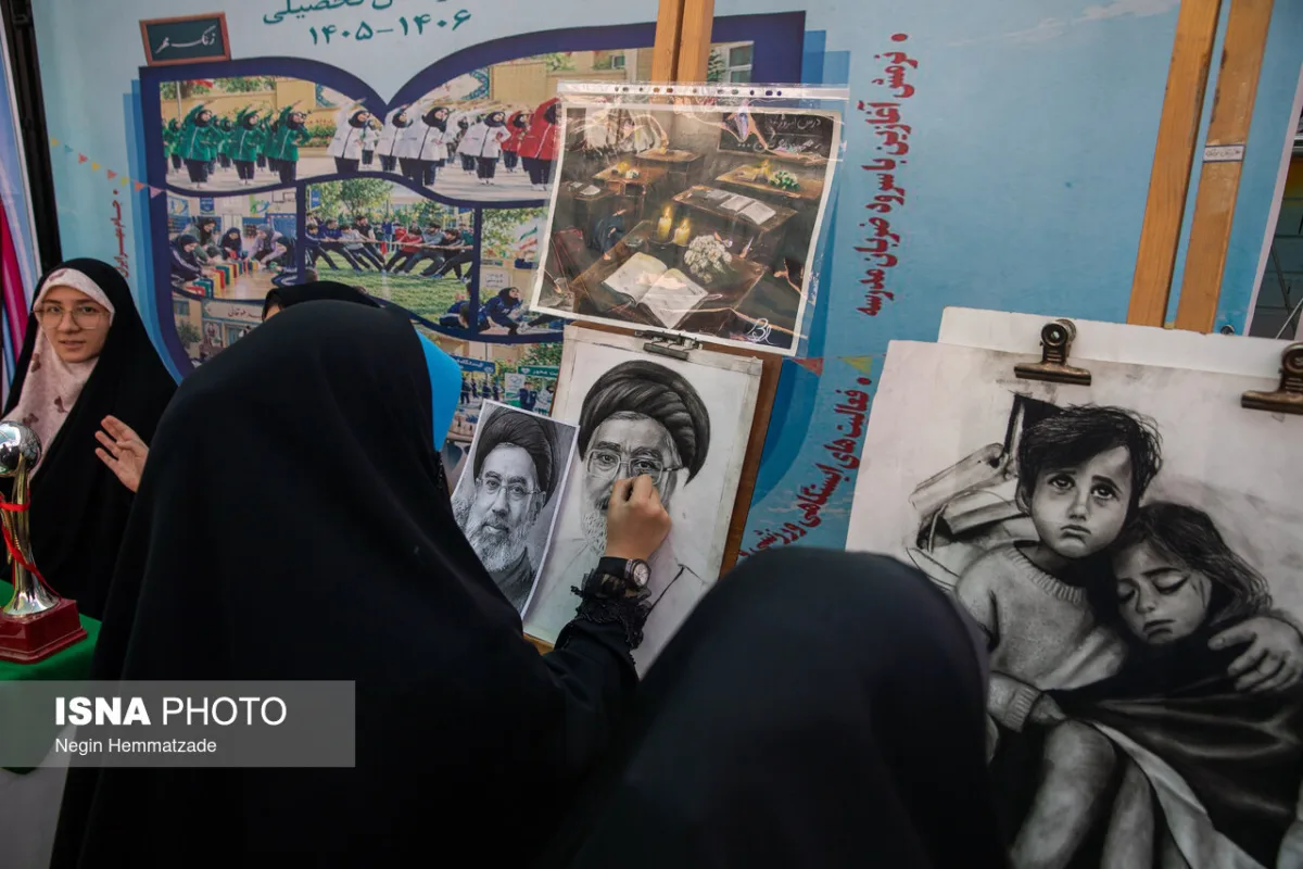 جشن جوانه ها با حضور علیرضا کاظمی، وزیر آموزش و پرورش
