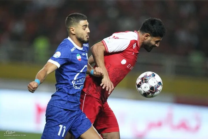 محمدحسین کنعانی‌زادگان و سعید سحرخیزان؛ استقلال - پرسپولیس