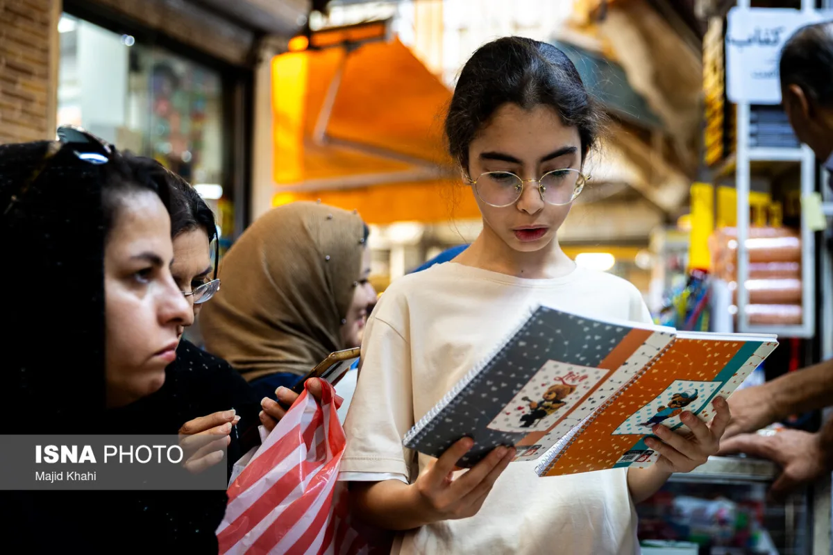 بازار نوشت افزار در آستانه سال تحصیلی ۱۴۰۵