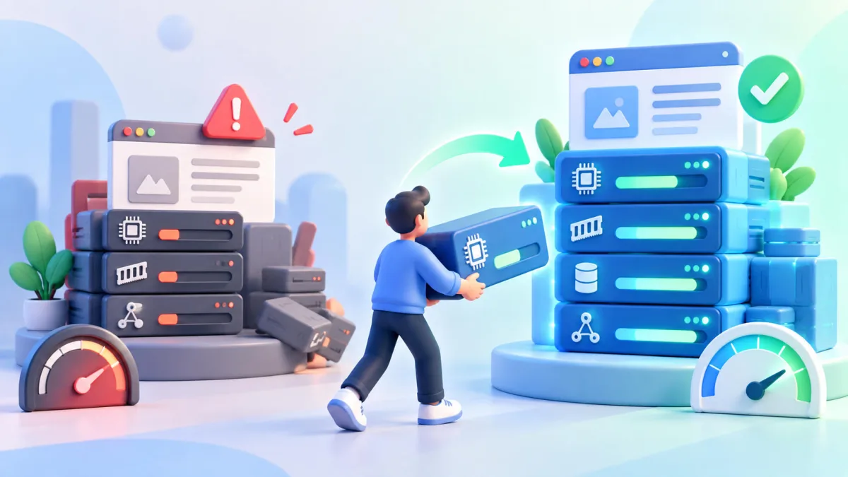 چگونه متوجه شویم هاست فعلی دیگر کفایت ندارد؟