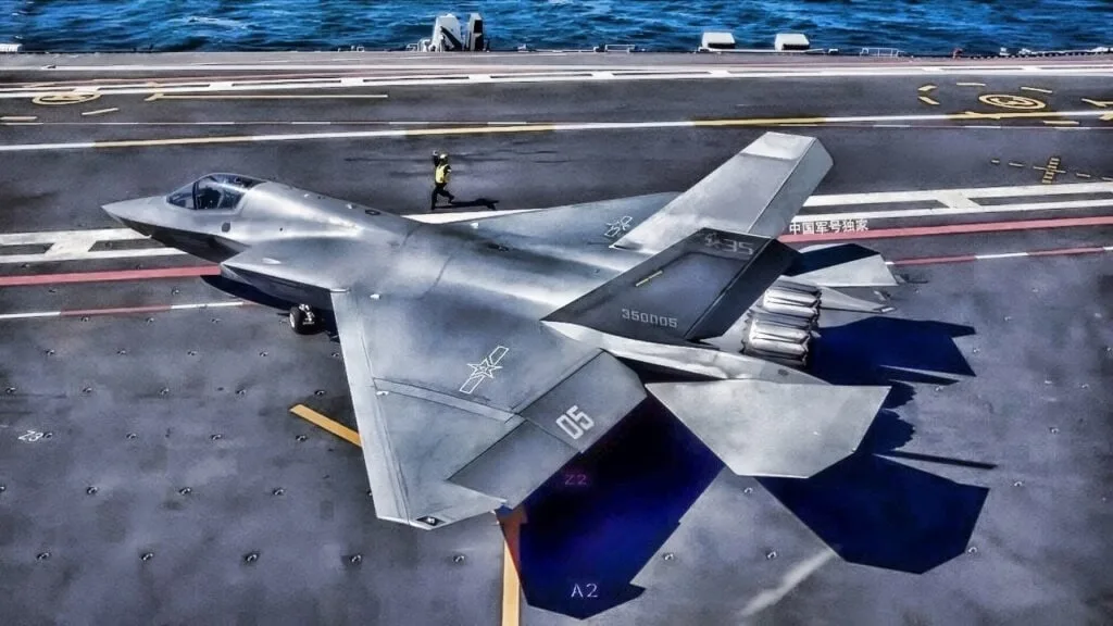 جنگنده رادارگریز J-35 چین