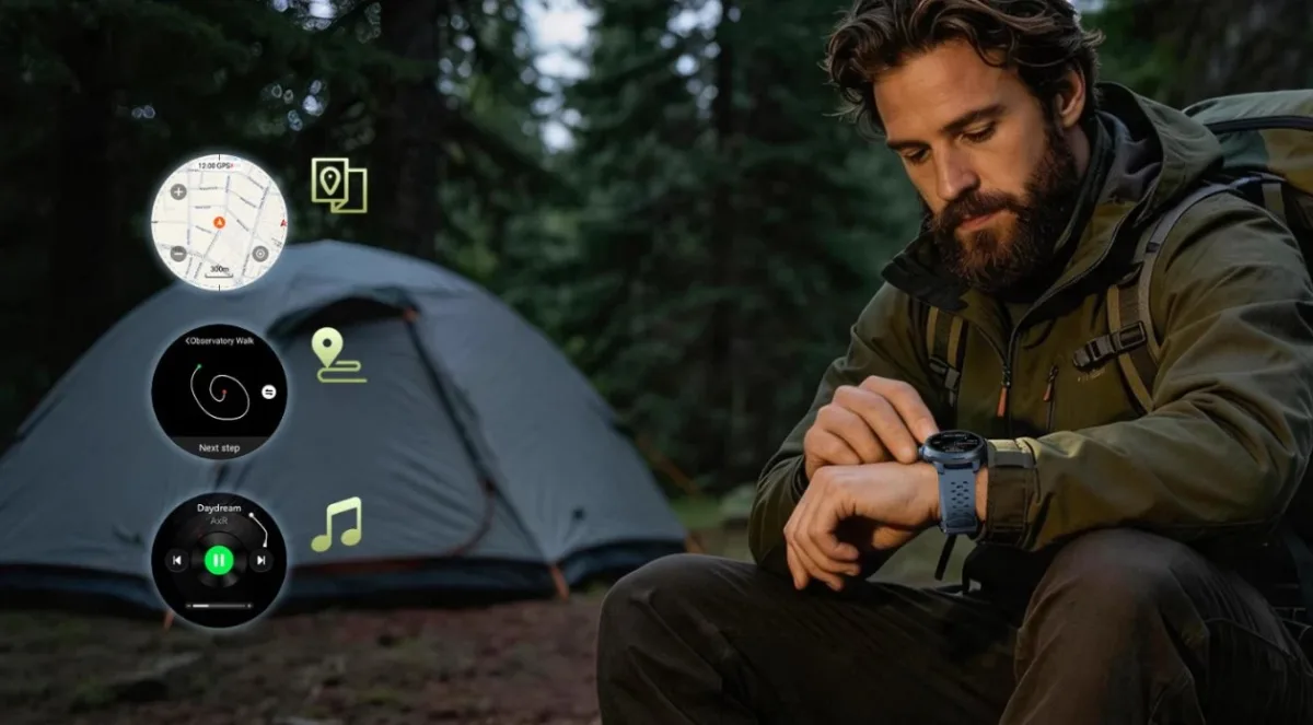 ساعت ورزشی دوجی Anymoving M1 Pro