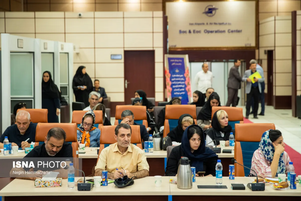نشست خبری مرتضی دهقان، مدیرعامل شرکت فرودگاه ها