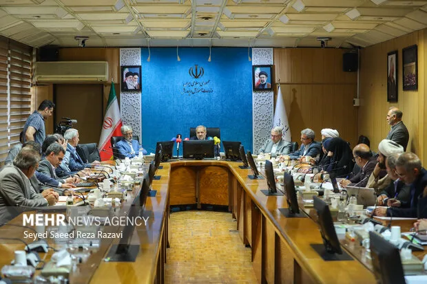 جلسه شورای عالی آموزش و پرورش