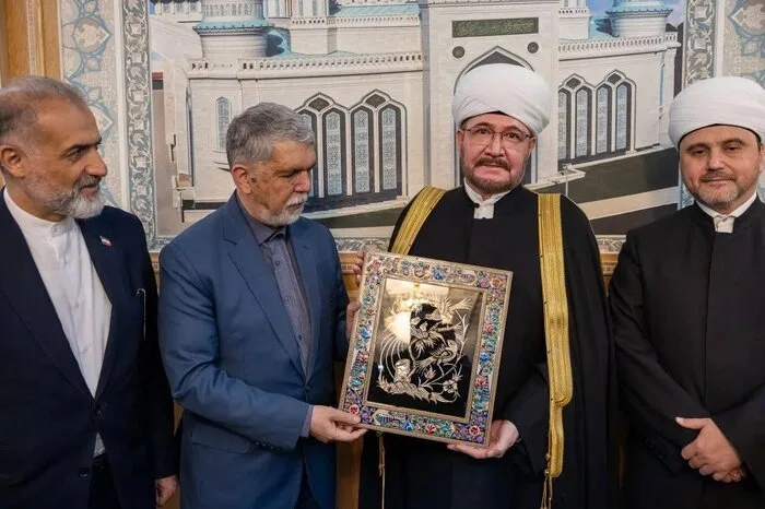 تمجید مفتی اعظم روسیه از سخنان پزشکیان در سازمان ملل/ صالحی: پیام دین را با هنر ارائه کنیم