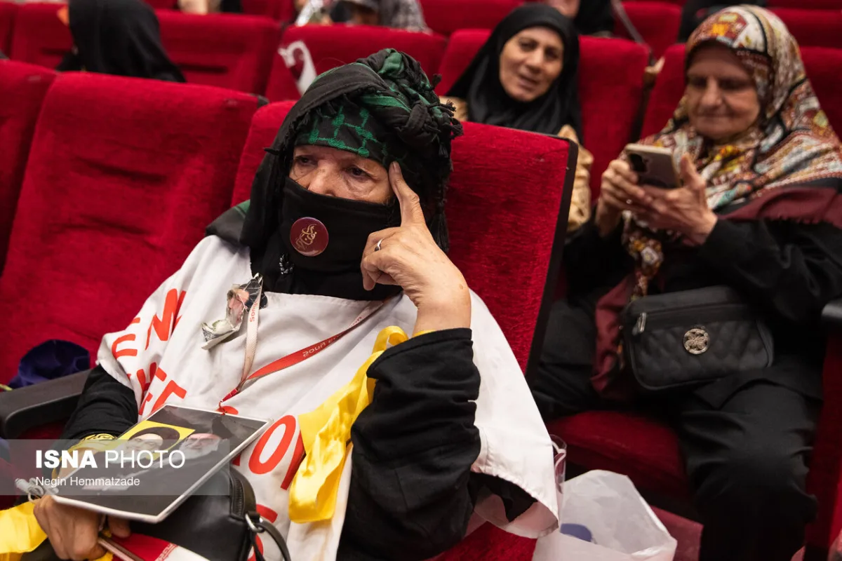 همایش تجلیل از سالمندان