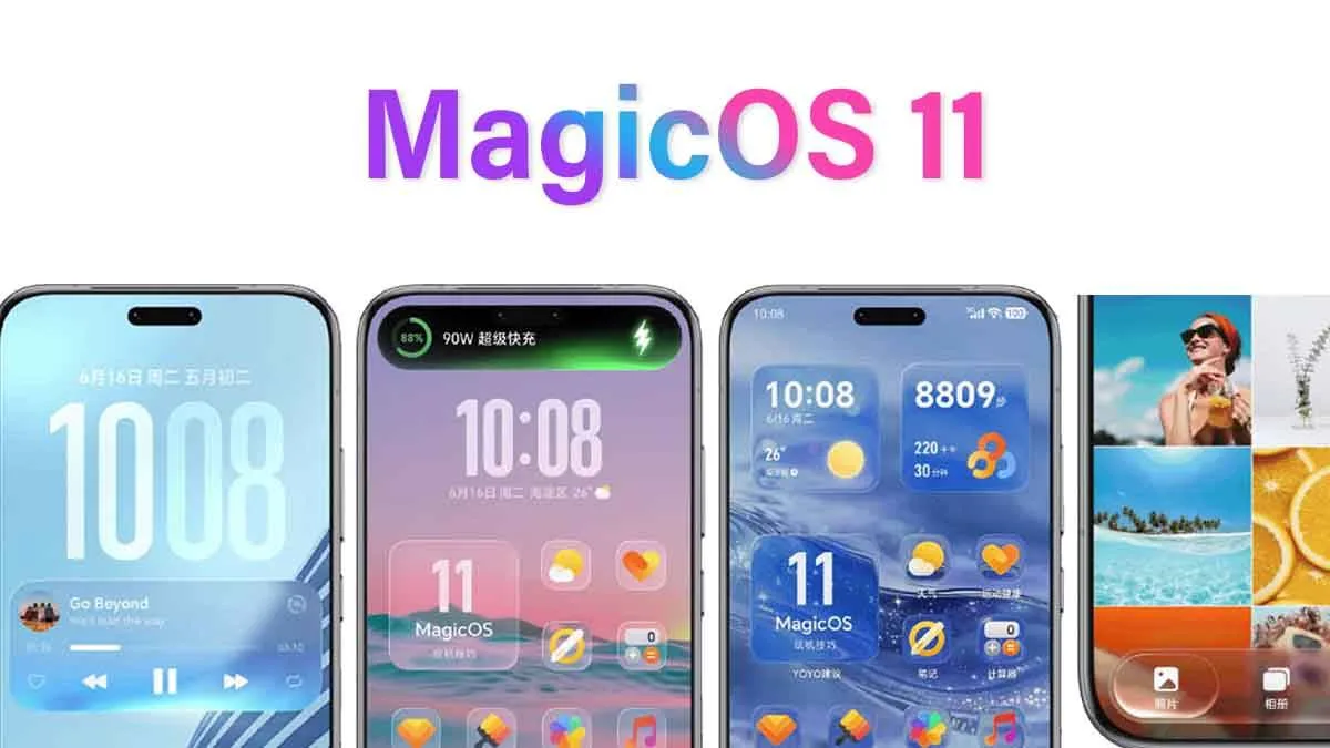MagicOS 11