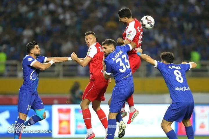 استقلال - پرسپولیس