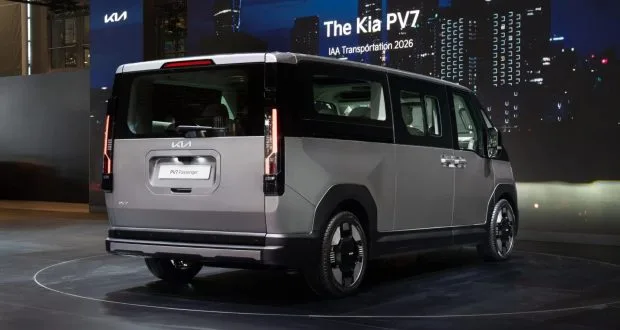 Kia Makes Regular Vans Feel Outdated With New PV7