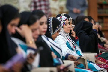 مراسم اختتامیه پنجمین جشنواره ملی «اتفاق» در حرم امام خمینی (ره)