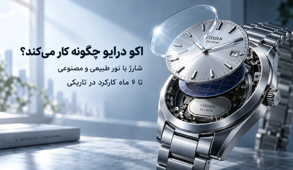 ساعت های سیتیزن