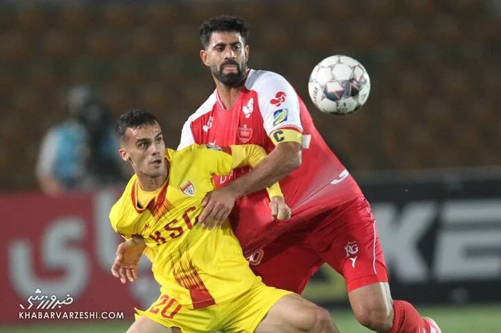 محمدحسین کنعانی‌زادگان؛ پرسپولیس - فولاد