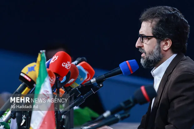 نشست خبری چهل و سومین جشنواره بین المللی فیلم کوتاه تهران