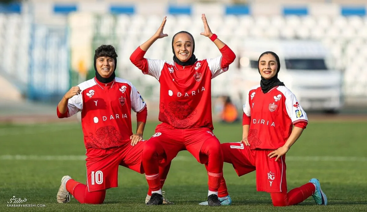 اولین دربی زنان به کام پرسپولیس؛ استقلال از پس سرخ‌ها برنیامد