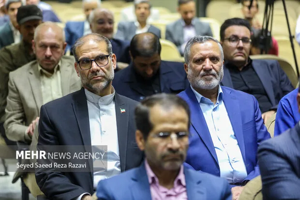 آیین بزرگداشت سردار سرتیپ پاسدار علیرضا افشار