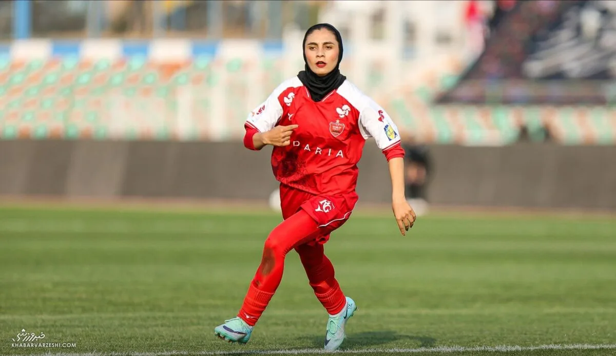 اولین دربی زنان به کام پرسپولیس؛ استقلال از پس سرخ‌ها برنیامد