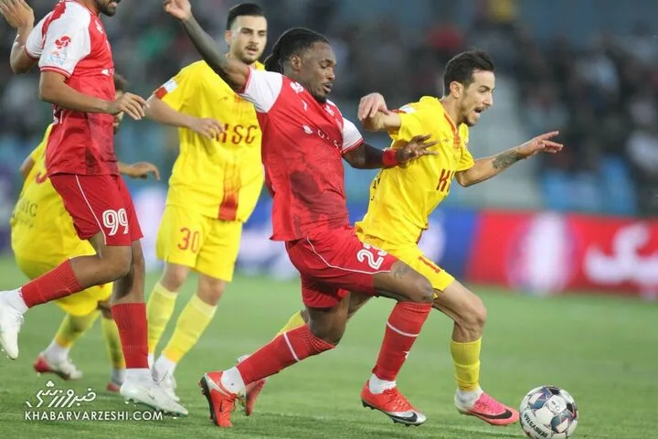 تیوی بیفوما؛ پرسپولیس - فولاد
