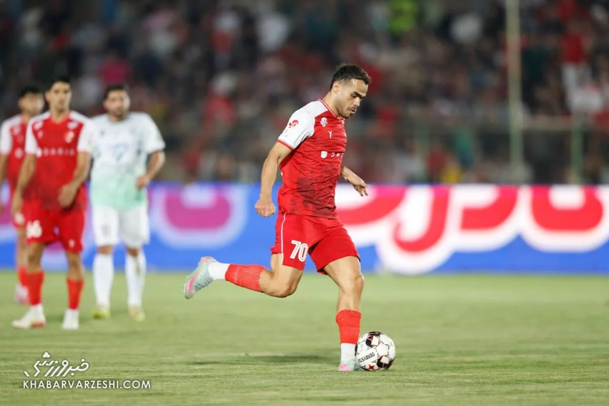 بازیکن پرسپولیس