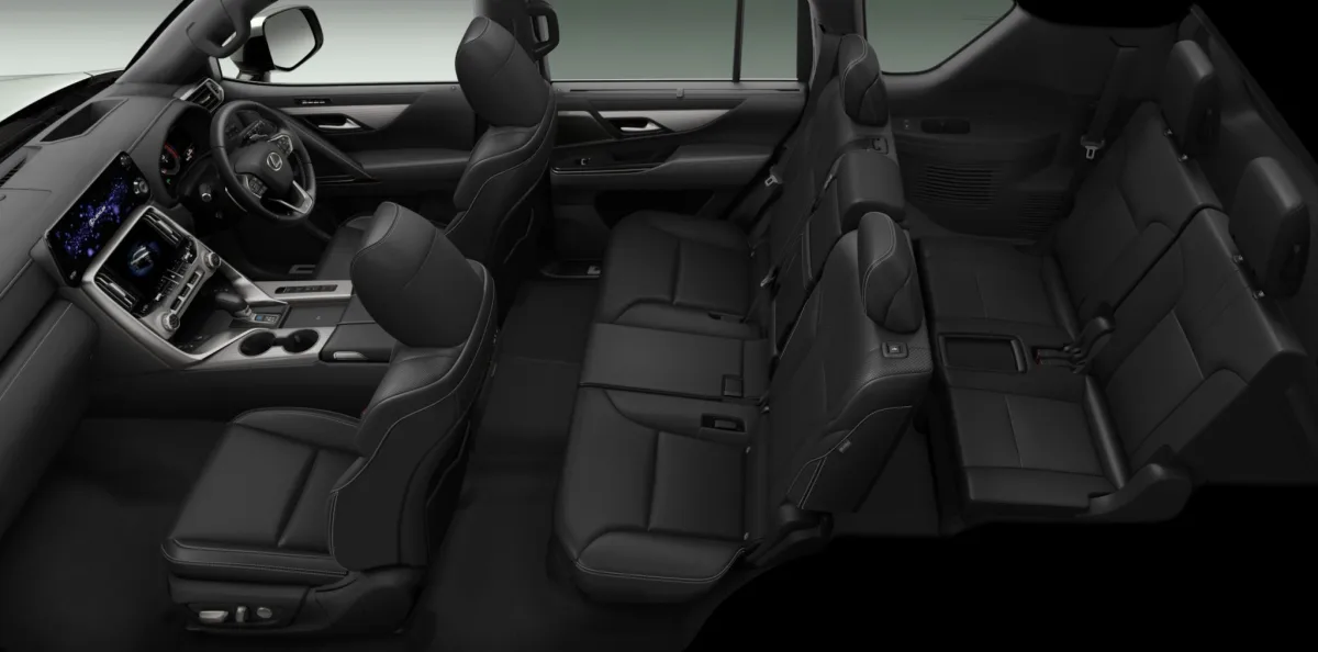 Lexus LX Finally Gets F Sport Treatment In Japan, Plus Handling Tweaks